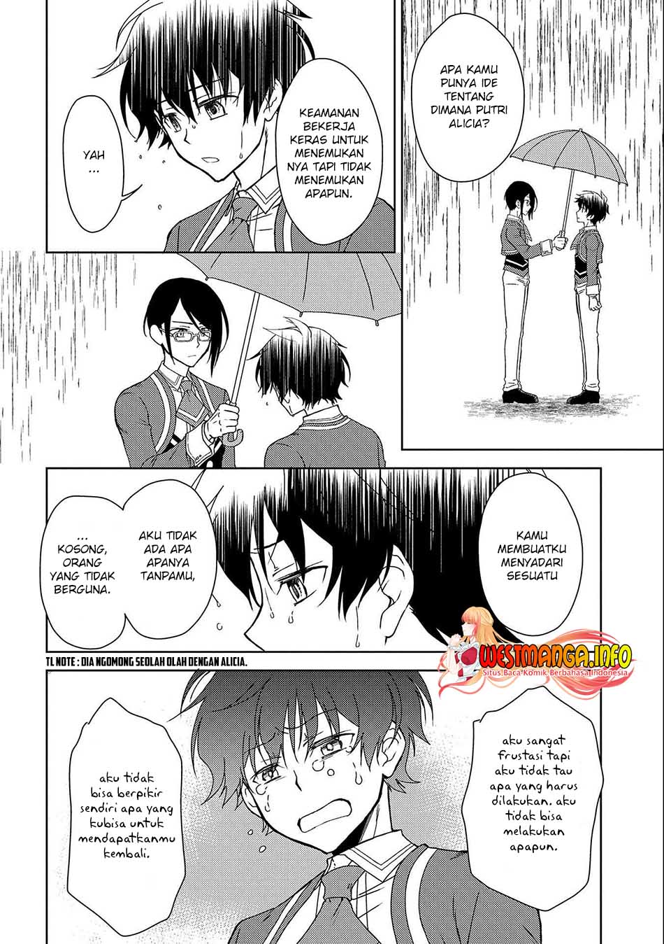 Ningen Dakedo Maougun Shitennou Ni Sodaterareta Ore Wa, Maou No Musume Ni Aisare Shihai Zokusei No K Chapter 08 Gambar 15